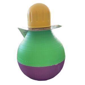 Starmark Bob-A-Lot Treat Dispensing Dog Toy Large New with tag